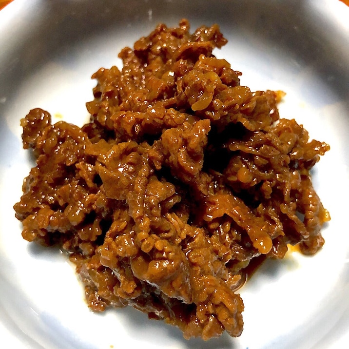 簡単作り置き 牛肉の甘辛煮 レシピ 作り方 By 明宏 楽天レシピ 簡単作り置き 牛肉の甘辛煮 レシピ 作り方 By 明宏 楽天レシピ